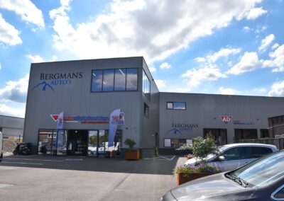 Nieuwbouw bedrijfspand Best