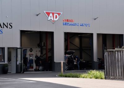 Nieuwbouw bedrijfspand Best