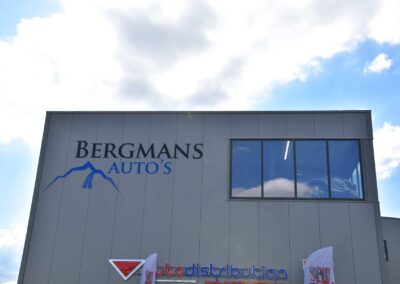 Nieuwbouw bedrijfspand Best