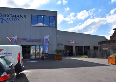 Nieuwbouw bedrijfspand Best