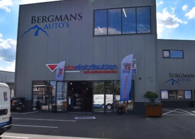 Nieuwbouw bedrijfspand Best