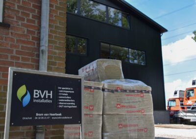 Nieuwbouw bedrijfspand Oirschot