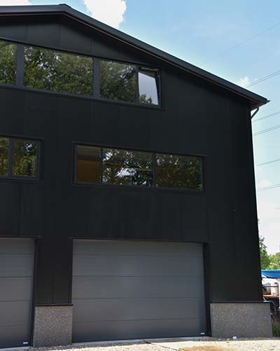 Nieuwbouw bedrijfspand BVH Installaties Oirschot