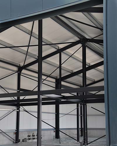 Nieuwbouw bedrijfspand Bram Van Der Meijden Grondverzet Liempde