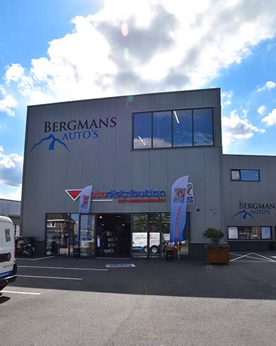 Nieuwbouw bedrijfspand Bergmans Veldhoven