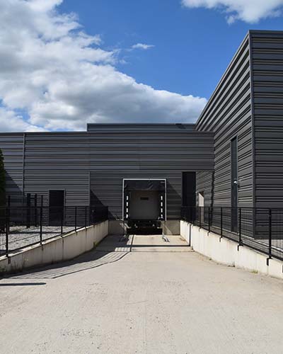 Nieuwbouw hal Best Wool Carpets