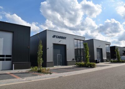 Nieuwbouw bedrijfspand Veldhoven