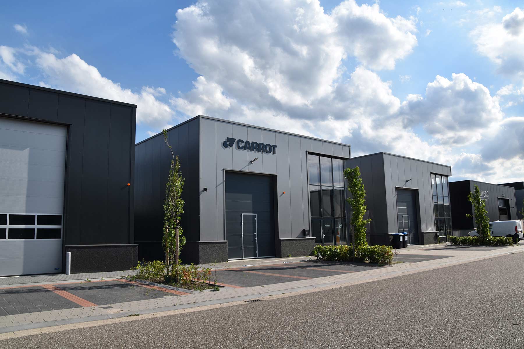 Nieuwbouw bedrijfspand Veldhoven