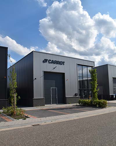 Nieuwbouw bedrijfspand Carrot Veldhoven
