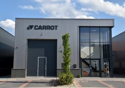 Nieuwbouw bedrijfspand Veldhoven