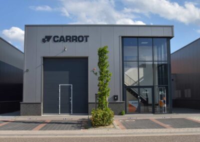 Nieuwbouw bedrijfspand Veldhoven