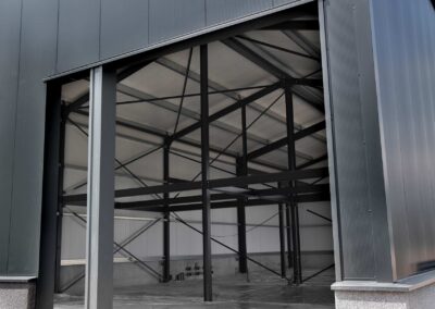 Nieuwbouw bedrijfshal Oirschot