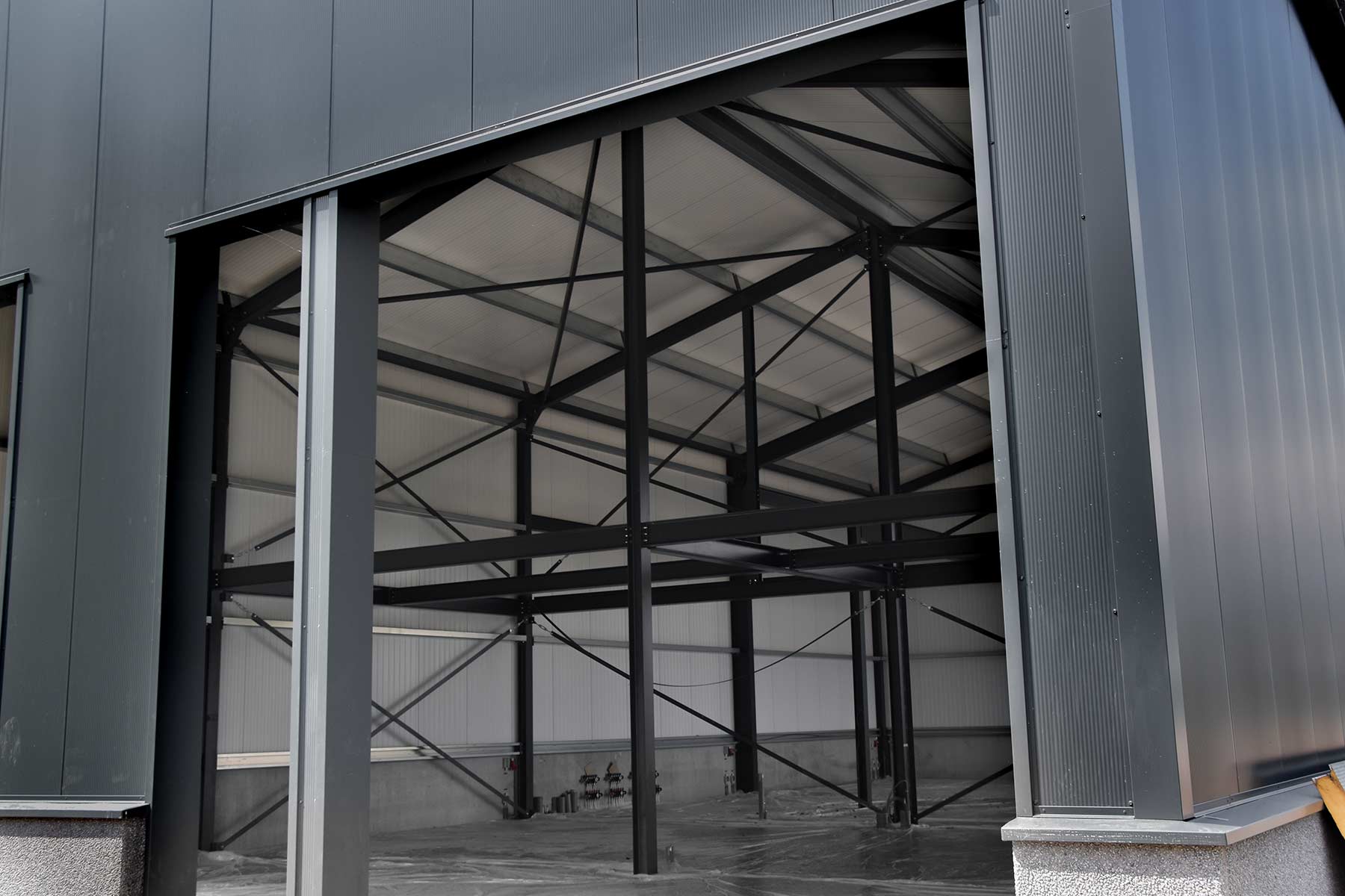 Nieuwbouw bedrijfshal Oirschot