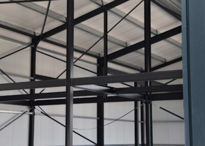 Nieuwbouw bedrijfshal Oirschot