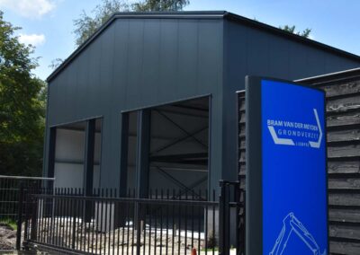Nieuwbouw bedrijfshal Oirschot