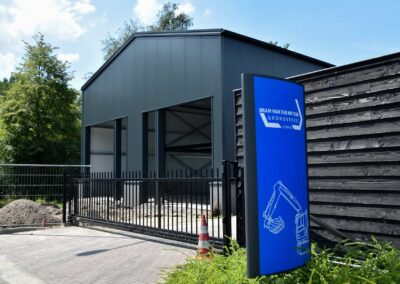 Nieuwbouw bedrijfshal Oirschot