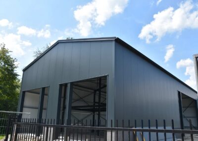 Nieuwbouw bedrijfshal Oirschot