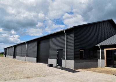 Nieuwbouw loods Stevensbeek