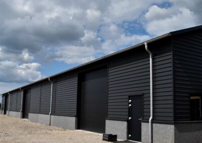 Nieuwbouw loods Stevensbeek