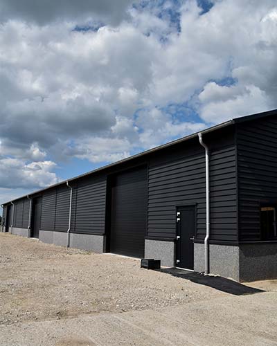 Nieuwbouwloods mantelzorgwoning Stevensbeek