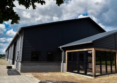 Nieuwbouw loods Stevensbeek