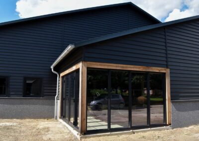 Nieuwbouw loods Stevensbeek