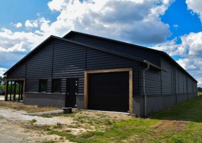 Nieuwbouw loods Stevensbeek