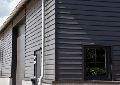 Nieuwbouw loods Stevensbeek