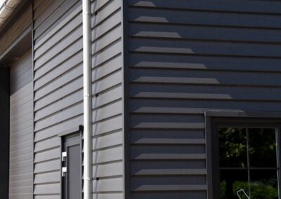 Nieuwbouw loods Stevensbeek