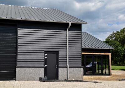 Nieuwbouw loods Stevensbeek