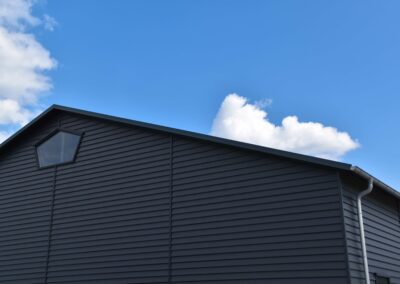 Nieuwbouw loods Stevensbeek