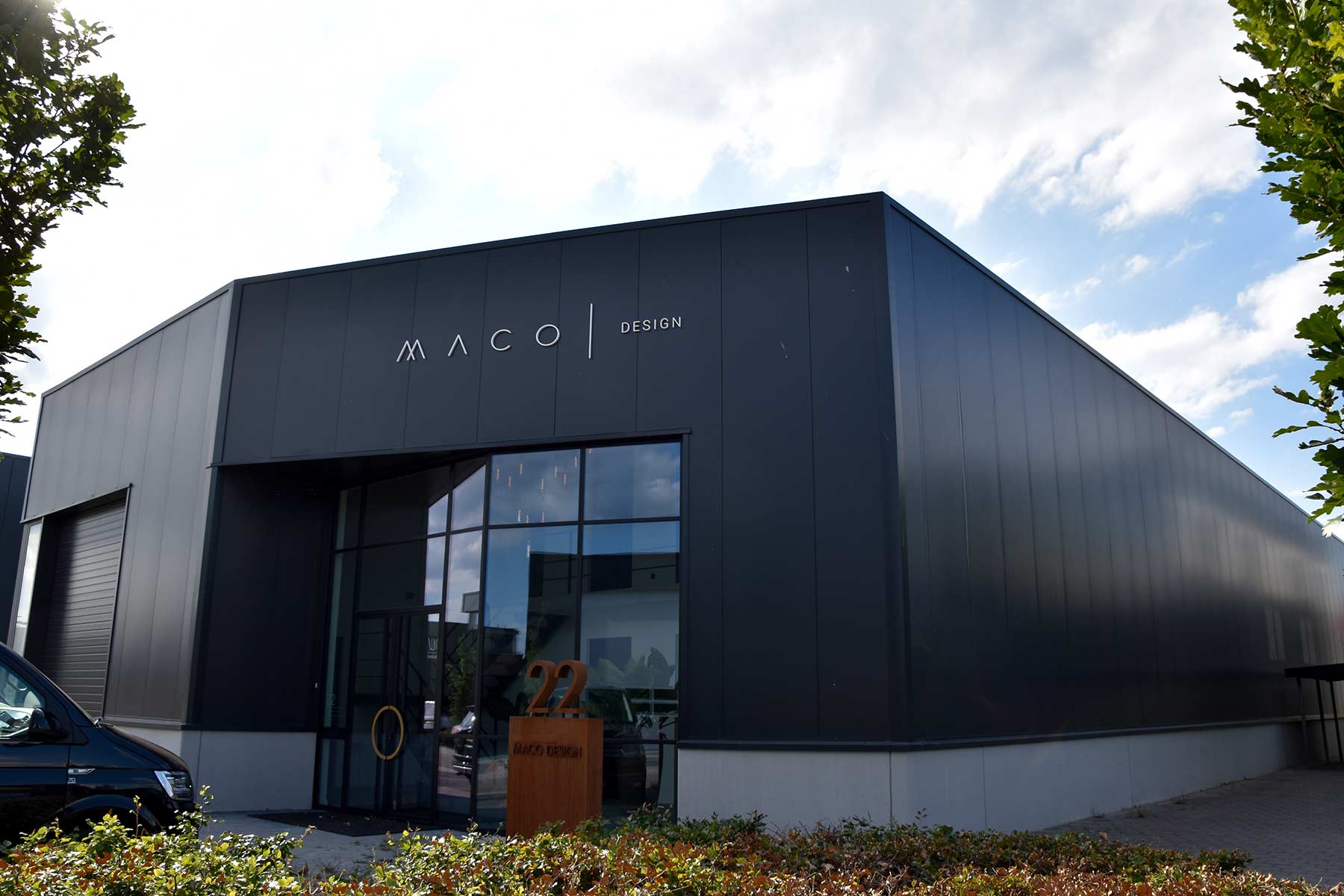 Nieuwbouw bedrijfspand Veldhoven