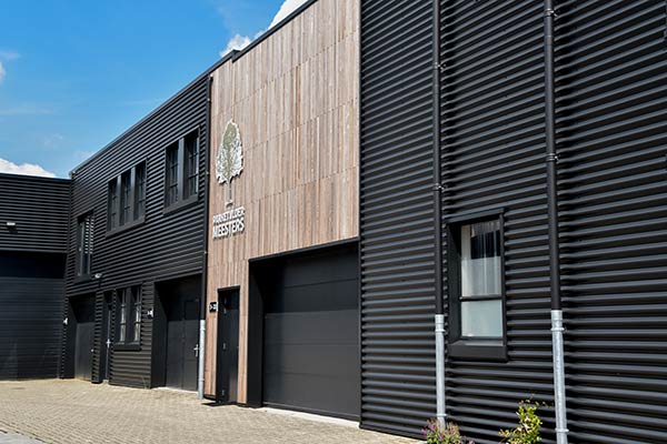 Zetwerk van RvdB Montage bij Parket Meesters