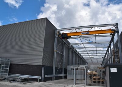 Renovatieproject bedrijfspand Veldhoven