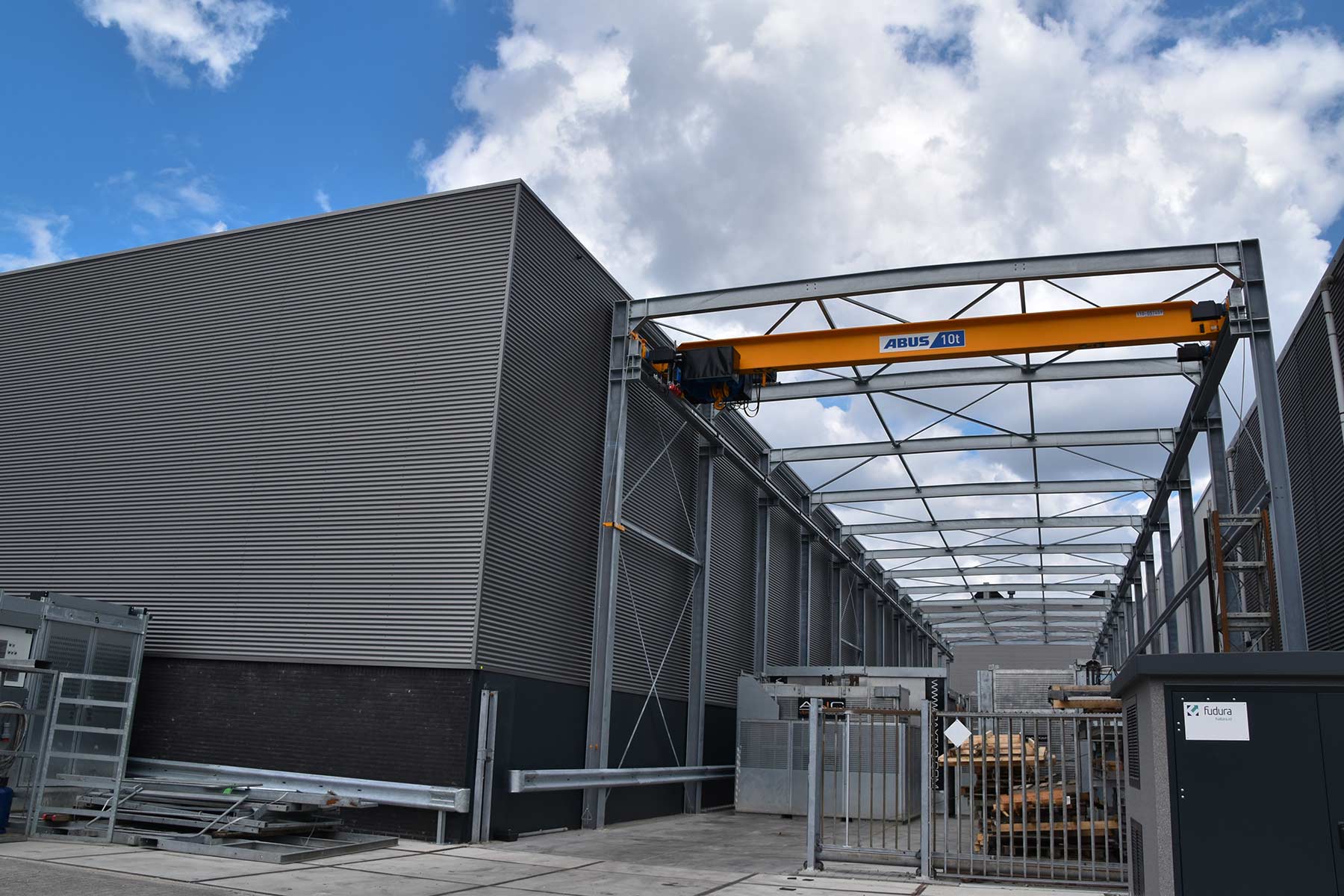 Renovatieproject bedrijfspand Veldhoven