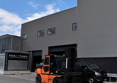 Renovatieproject bedrijfspand Veldhoven