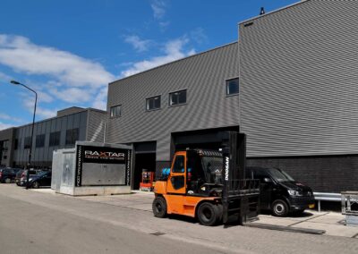 Renovatieproject bedrijfspand Veldhoven