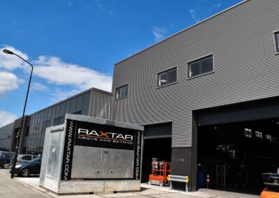 Renovatieproject bedrijfspand Veldhoven