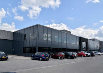 Renovatieproject bedrijfspand Veldhoven