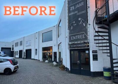 Before foto bij renovatieproject